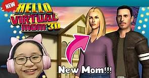 NEW Hello Virtual Mom 3D - Gameplay Walkthrough Part 1 - My Mom Walks Weird?!