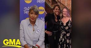 Sally-Ann Roberts sends wedding well-wishes to sister Robin Roberts, Amber Laign l GMA