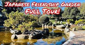 WALKING TOUR OF THE JAPANESE FRIENDSHIP GARDEN IN SAN JOSE CALIFORNIA BAY AREA!