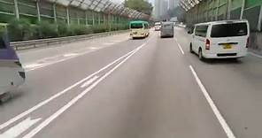 將軍澳道車禍｜將軍澳隧道觀塘入口5車相撞 事發的一刻