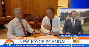 NEW JOYCE SCANDAL