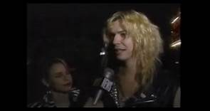 Duff Mckagan MTV interview 1989