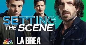 Eoin Macken, Nicholas Gonzalez and Josh McKenzie Explore the Mid-Season Finale | NBC's La Brea