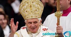 La vestimenta papal de Benedicto XVI