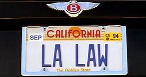 Classic TV Theme: L.A. Law (Stereo)