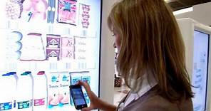 UK's first interactive virtual grocery store