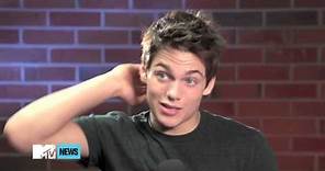 Dylan Sprayberry Describes 'Man Of Steel' Audition Process