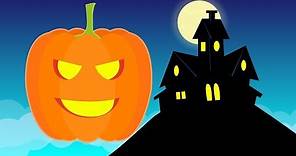 Haunted House | Halloween song for children and grown-ups | Little Blue ...