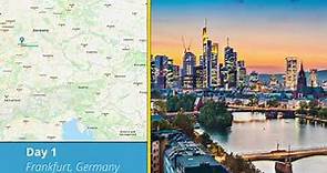 Tours4Fun Itinerary - 7 Day Central and Eastern Europe Tour from Frankfurt