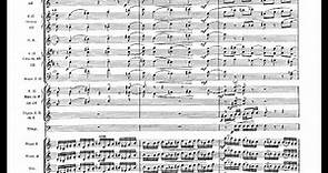 Bohuslav Martinů - Symphony No. 4, H.305 (1945) [Score-Video]