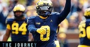 From WR to DB: Michigan's Mike Sainristil | Michigan Football | The Journey