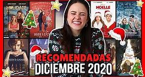 ¡Navidad!🎅🎄Películas y Series Recomendadas Diciembre 2020 🎬 | ANDRU★