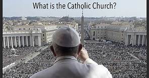 Q&A--WHAT IS THE CATHOLIC CHURCH? WHERE DID THE EARLY CHURCH GO? WHAT CHURCH DID JESUS START?