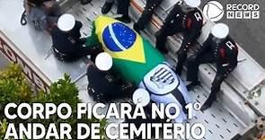 Corpo de Pelé ficará no primeiro andar do cemitério vertical de Santos