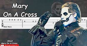 Ghost - Mary On A Cross | Guitar Tutorial