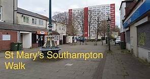 Walk though Southampton - Guildhall to Stadium, via St Mary’s & Golden Grove
