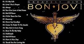 Bon Jovi 2023 MIX ~ Top 10 Best Songs ~ Greatest Hits ~ Full Album