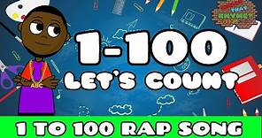 1 to 100 Rap Song For Kids | Counting To 100 Rap Songs | Rap Kids Songs | Rap Nursery Rhymes