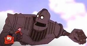 The Iron Giant - You Can Fly! Scene