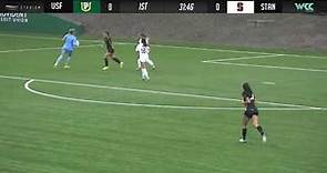 Stanford Women's Soccer vs University of San Francisco Aug 25, 2022