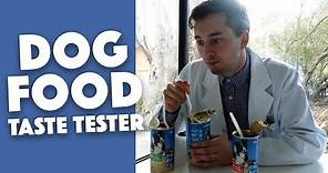 Dog Food Taste Tester