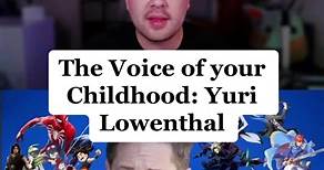 The voice of your childhood： Yuri Lowenthal #naruto #ben10 #spiderman #yurilowenthal | Kiyoshi