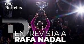 RAFA NADAL en RTVE: "Es la VICTORIA más INESPERADA de mi carrera deportiva" | RTVE Noticias