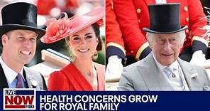 Royal Family in hospital: King Charles and Princess Kate Middleton health updates | LiveNOW from FOX