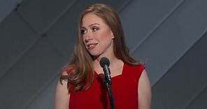 Chelsea Clinton FULL Speech at the Democratic National Convention