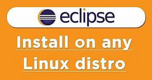 Installing Eclipse on Linux (Ubuntu, Mint, Fedora, MX Linux) | 2023