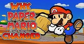 Why Paper Mario Changed