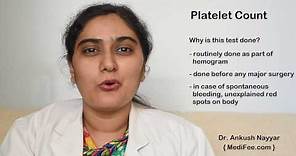 Platelet Count Test - Procedure, Importance and Normal Range