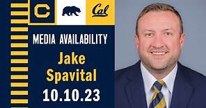 Cal Football: Jake Spavital Media Availability (10.10.23)