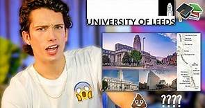 BRUTALLY Honest Review of THE UNIVERSITY OF LEEDS - Is Leeds Uni worth the Hype?