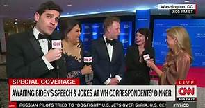 ‘We’re Going To Talk About This Monday!’ CNN’s Kate Bolduan Stuns Berman With Hilariously Loose WHCD Red Carpet Cameo