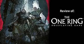 The One Ring - TTRPG review