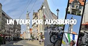 Un tour por Augsburgo y la ruta romántica que no te puedes perder