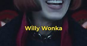 Johnny Depp as Willy Wonka Behind The Scenes #WillyWonka #JohnnyDepp