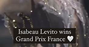 Isabeau Levito DOMINATES the France Grand Prix ⛸🥇 | NBC Sports
