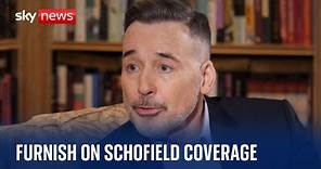 David Furnish condemns 'homophobia' in Schofield coverage