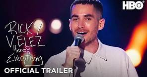 Ricky Velez: Here's Everything (2021) | Official Trailer | HBO