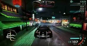 PC GAMEPLAY - Need for Speed Carbon HD Redux + Reshade