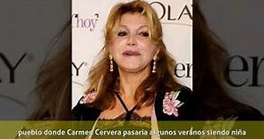 Carmen Cervera - Biografía