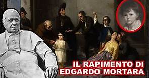 Il bambino RAPITO per conto di Papa Pio IX