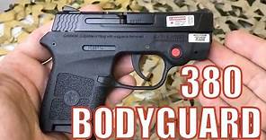 Smith & Wesson S&W Bodyguard BG380 .380 Crimson Trace Laser