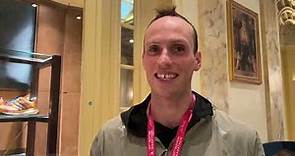 Matt McDonald Thrilled After Finishing Top 10 At Boston Marathon 2023
