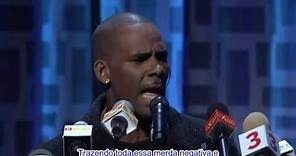 R Kelly - Shut Up (Legendado) Lyrics at Arsenio Hall 2013