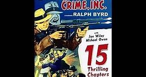 Dick Tracy vs Crime Inc. (1941) (Completed Serial)