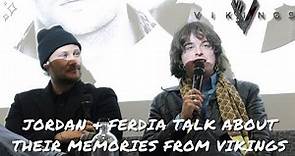 Jordan Patrick Smith & Ferdia Walsh-Peelo talk about their best memories from Vikings