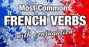70+ Common French Verbs with Conjugation · Présent, Futur & Imparfait